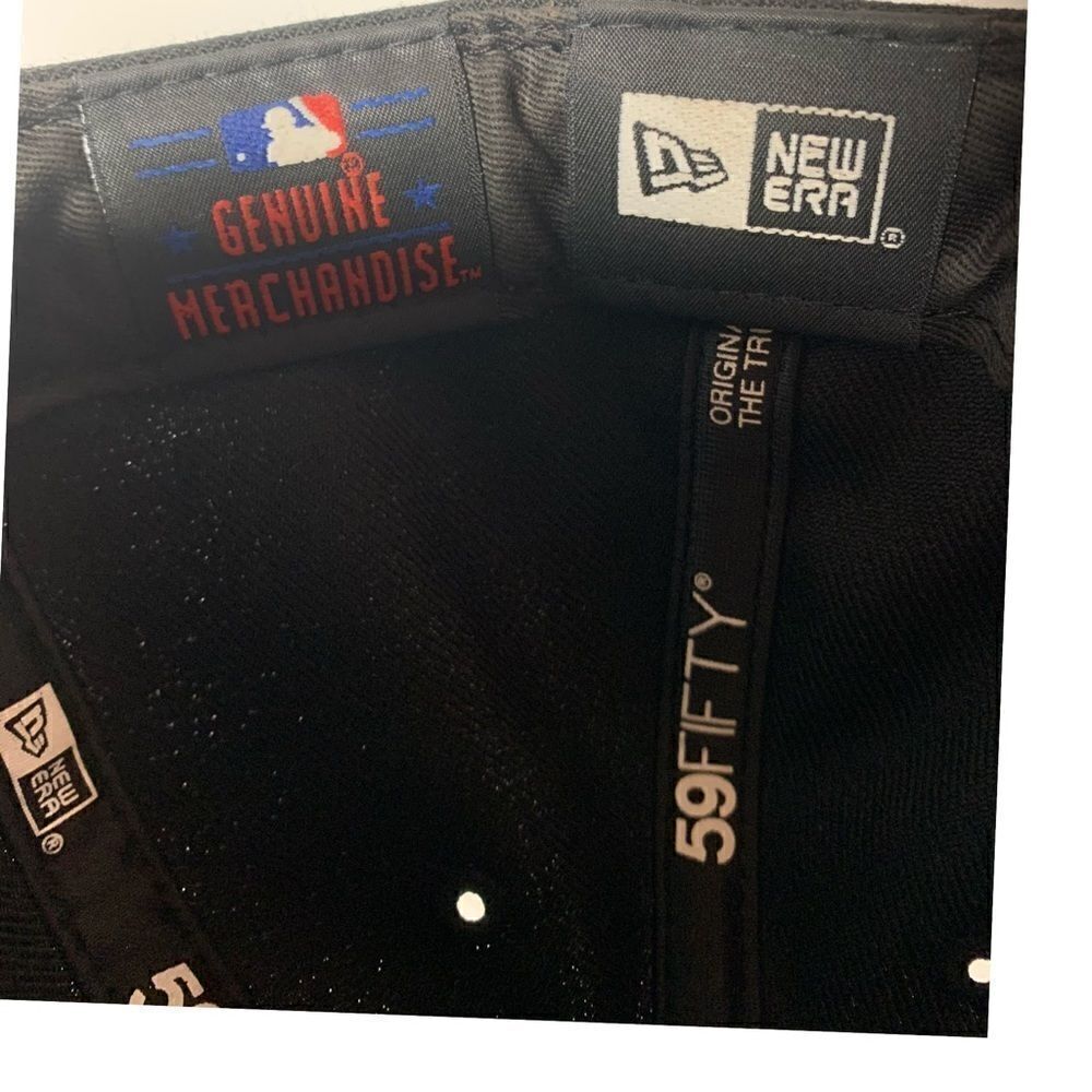 NEW ERA BREWERS BASIC BLACKOUT 59FIFTY - Picture 8 of 14